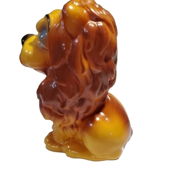 Vtg Money Lover Bank Hungry Lion 1971 N.Y. Vinyl Prod. Comp coin change piggy - Picture 4 of 15